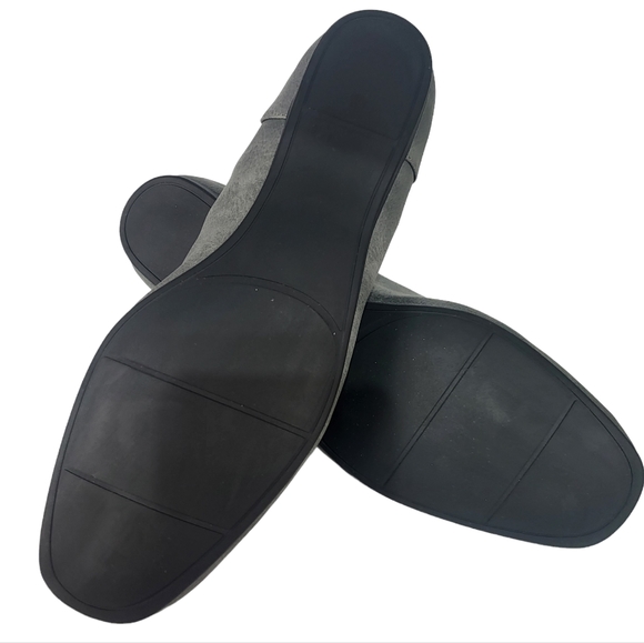 Easy Street Thrill Flat Loafers Gray 8.5 - Picture 4 of 4